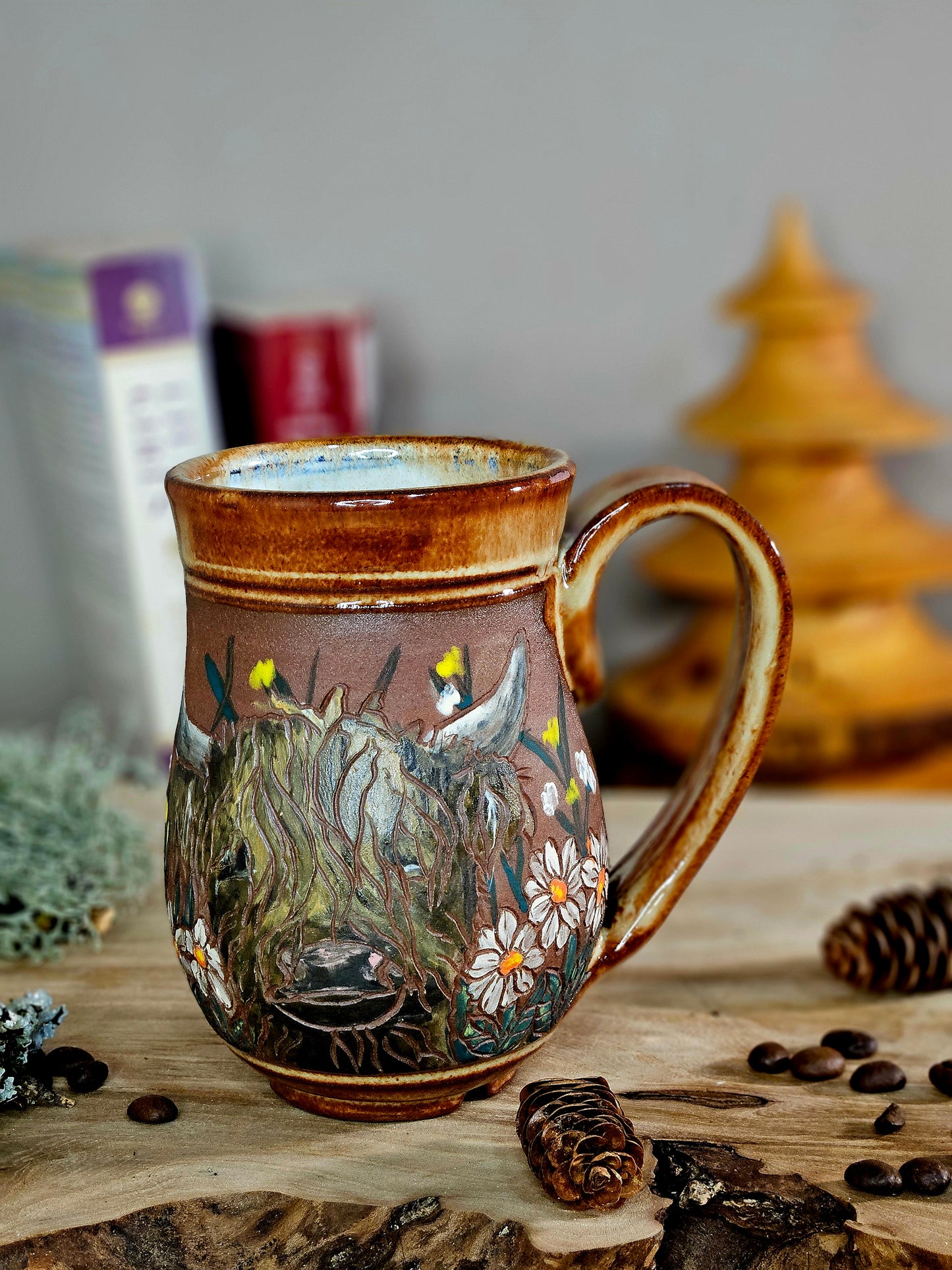 13. Highland Cow