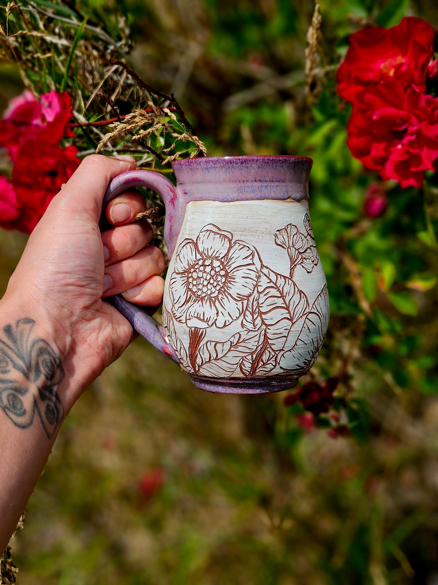 Purple Wildflower *PRE-ORDER*