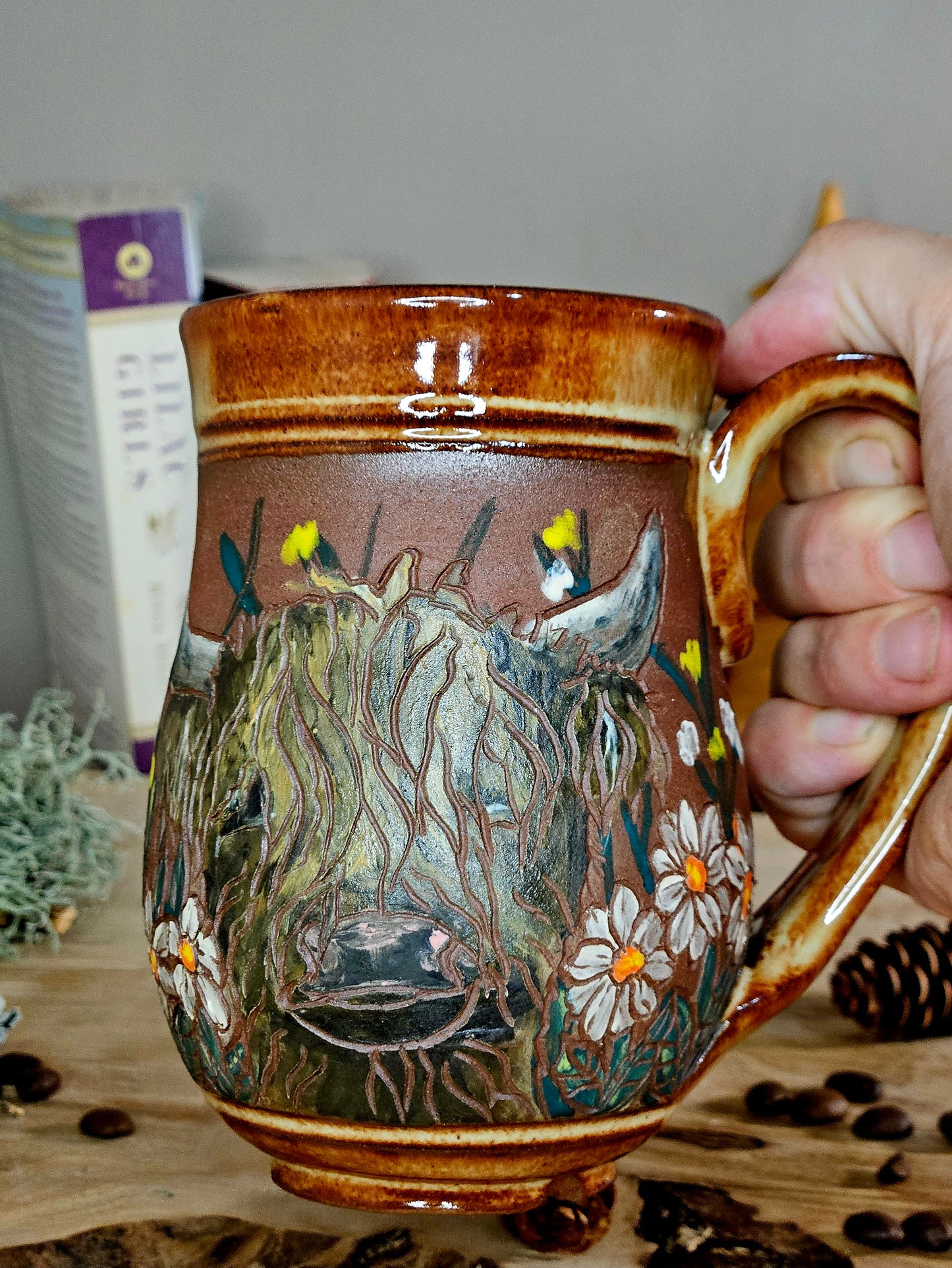 13. Highland Cow