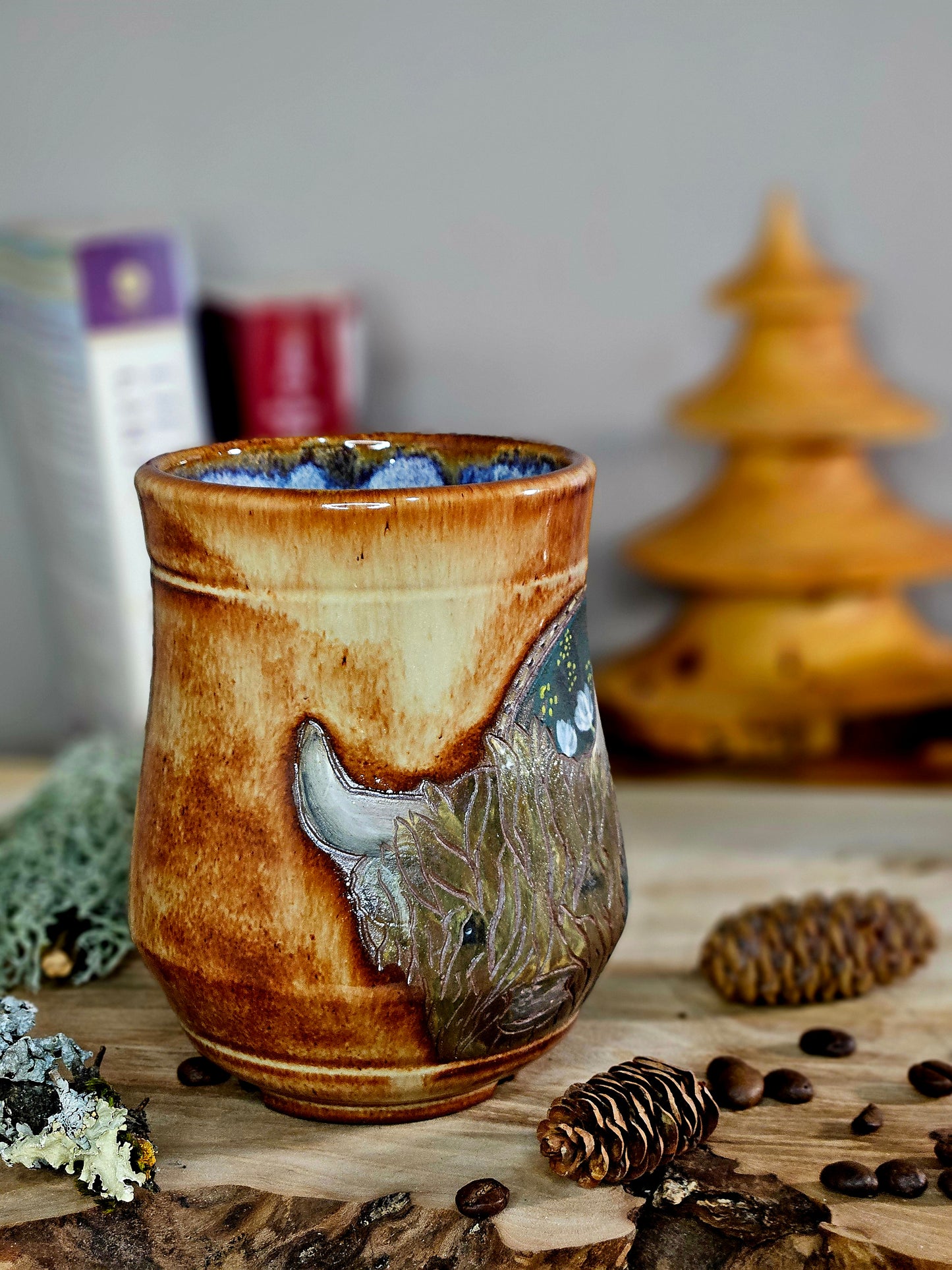 1. Highland Cow