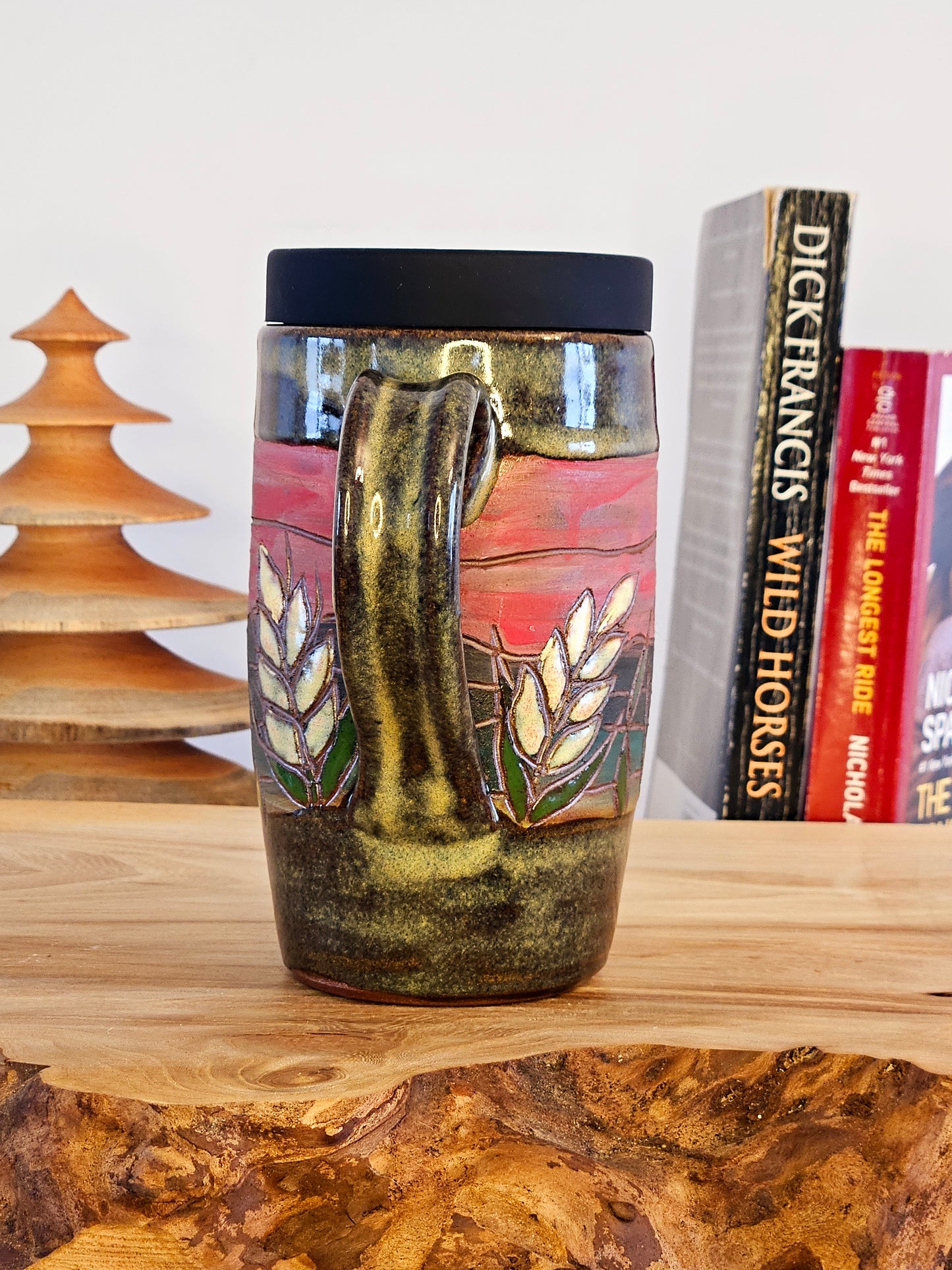 Prairie Sunset Travel Mug *PREORDER*