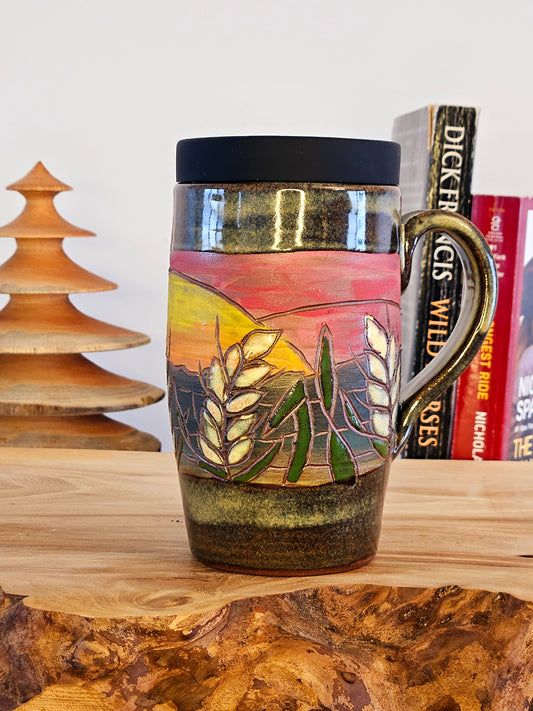 Prairie Sunset Travel Mug *PREORDER*