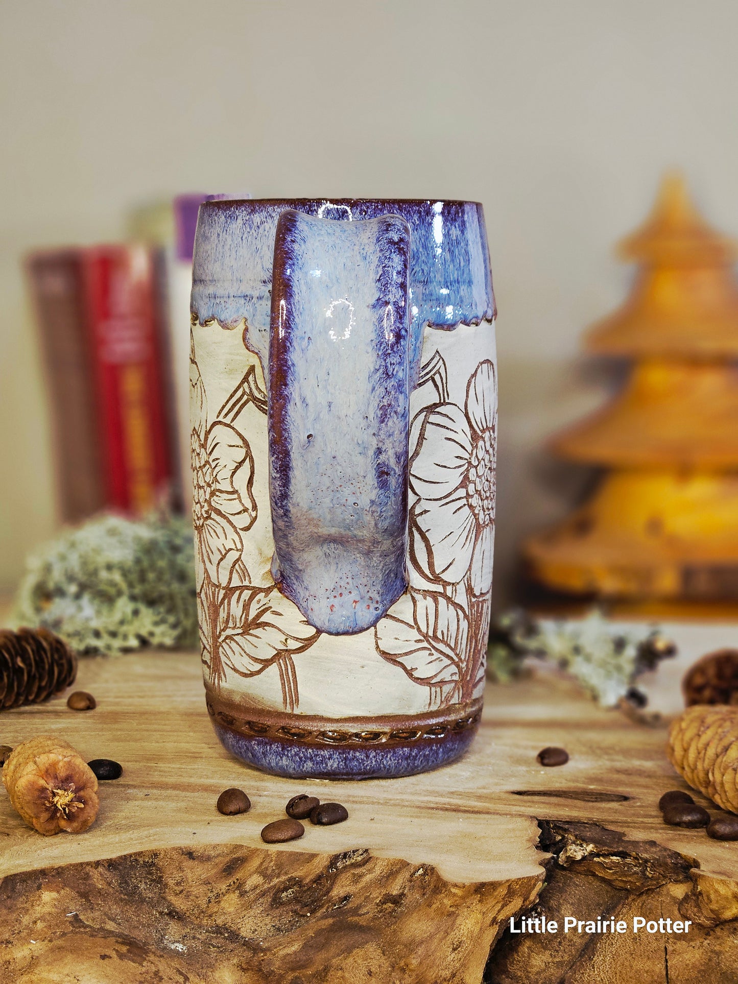 15. Wild Flower Tumbler
