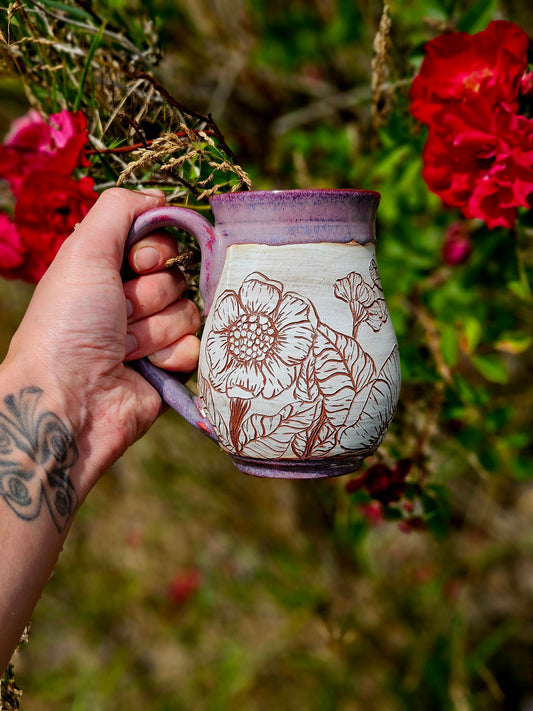 Purple Wildflower *PRE-ORDER*
