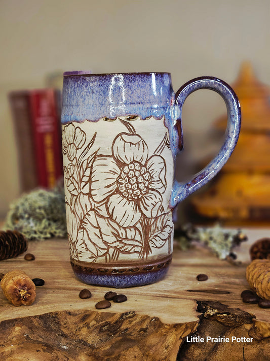 15. Wild Flower Tumbler