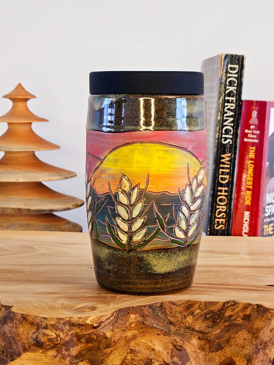 Prairie Sunset Travel Mug *PREORDER*