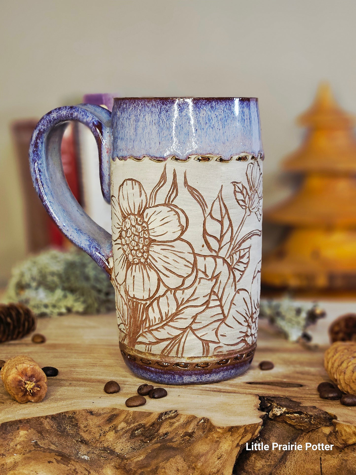 15. Wild Flower Tumbler