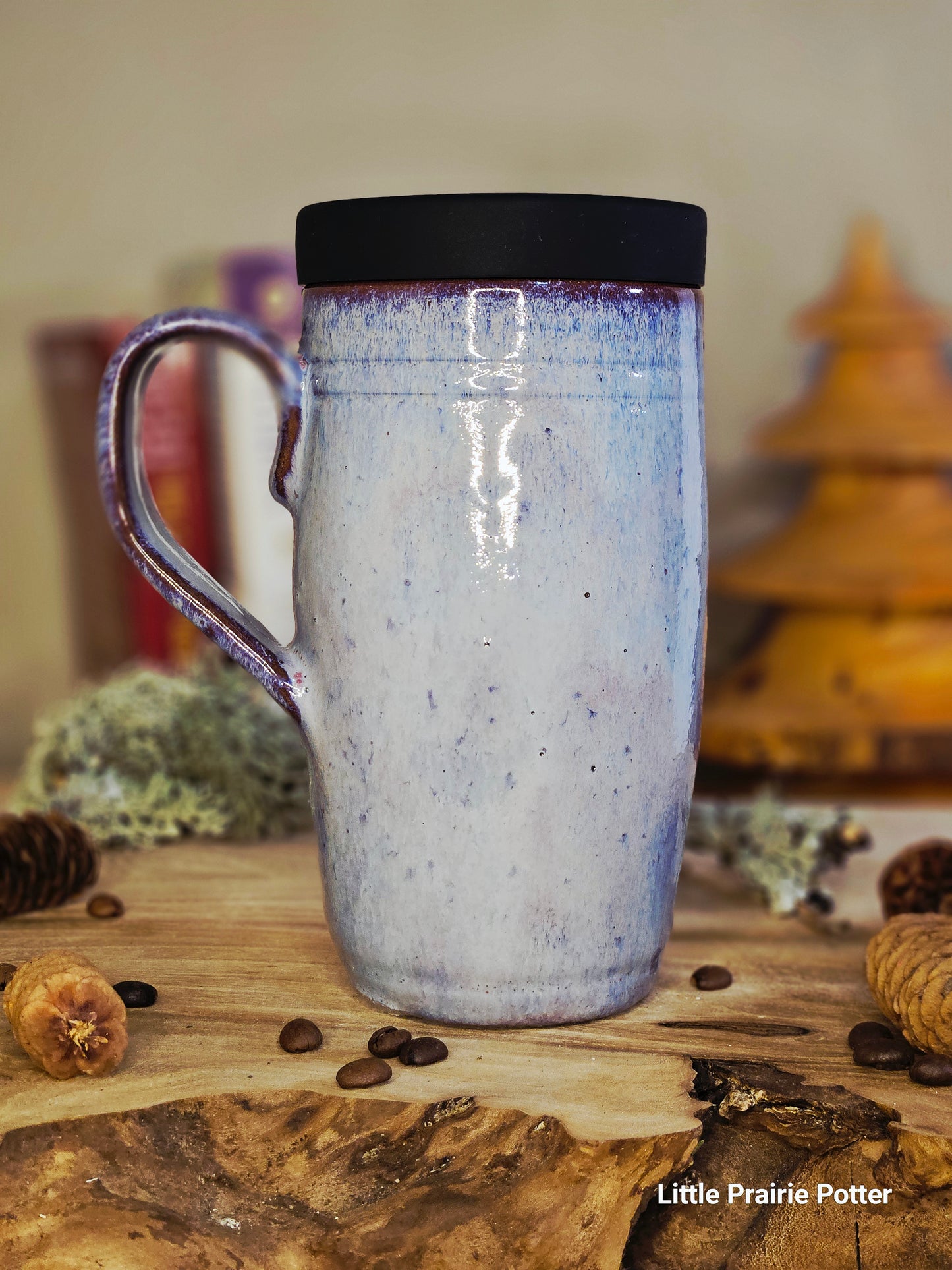 13. Wild Rose Travel Tumbler