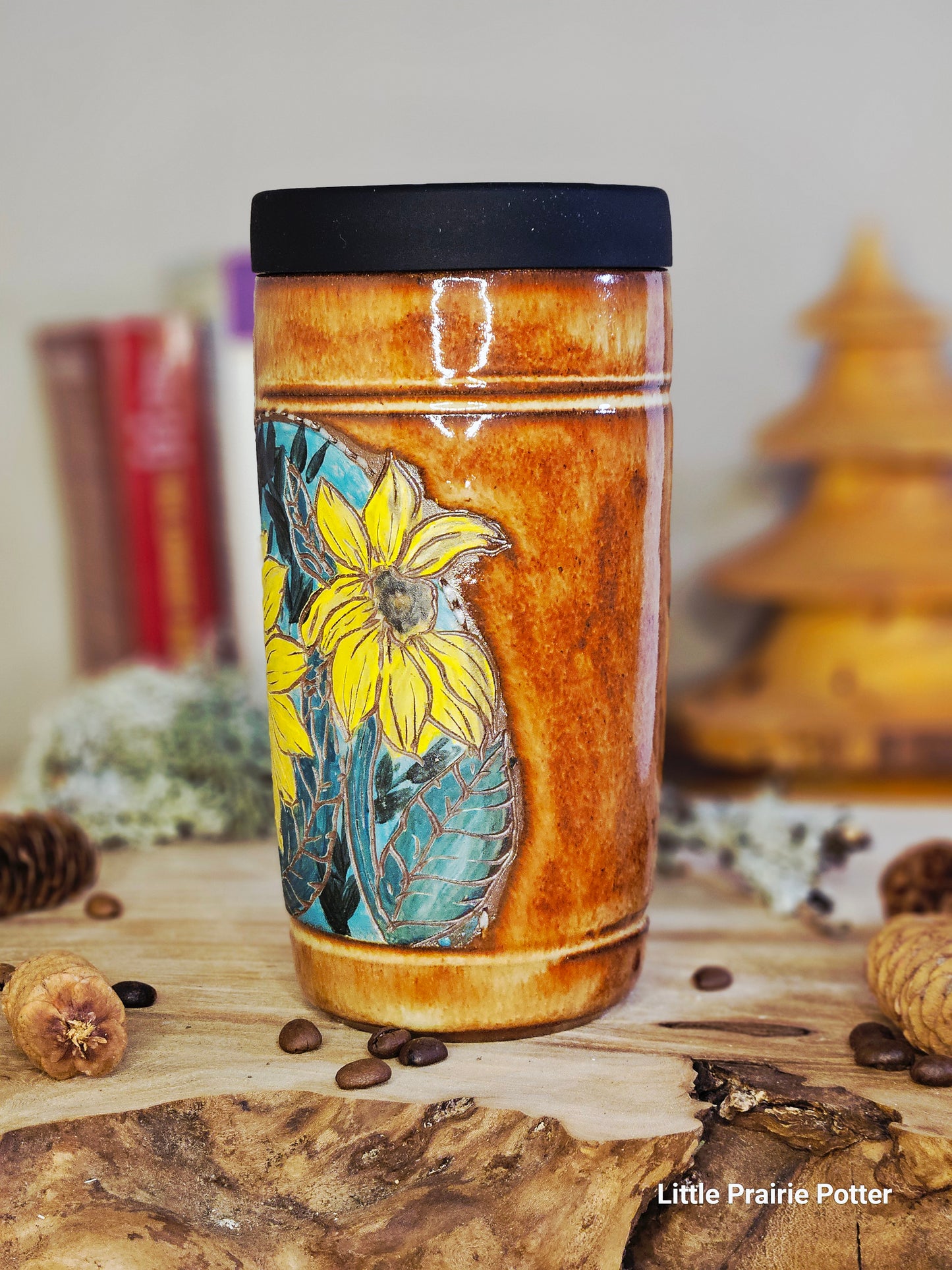 Sunflower Travel Mug *PRE-ORDER*