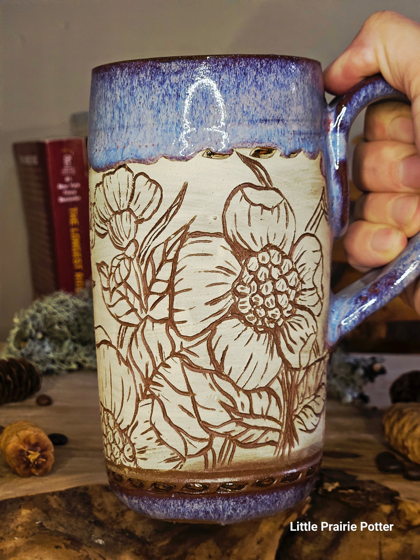 15. Wild Flower Tumbler