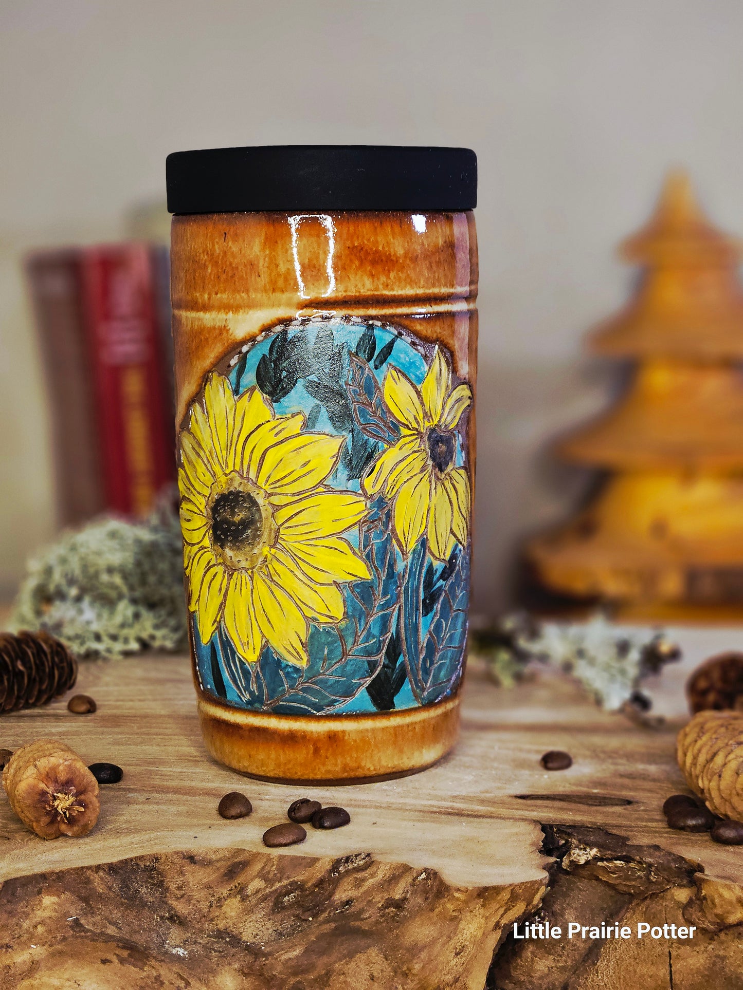 Sunflower Travel Mug *PRE-ORDER*