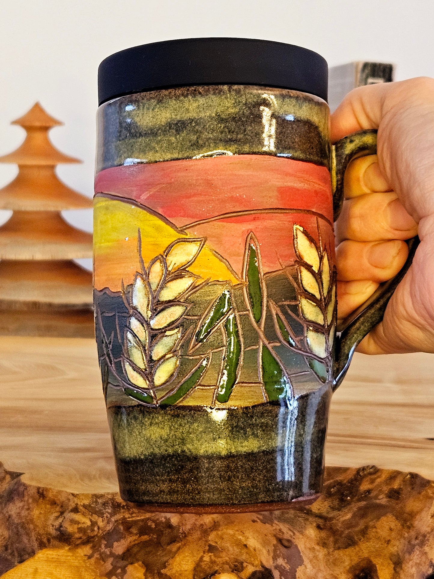 Prairie Sunset Travel Mug *PREORDER*