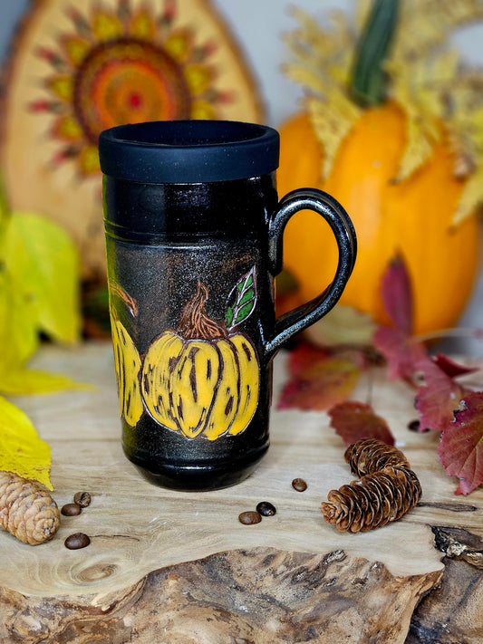 4. Pumpkin Travel Mug