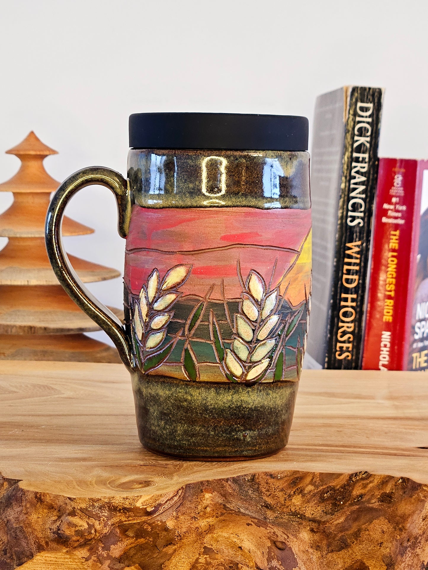 Prairie Sunset Travel Mug *PREORDER*
