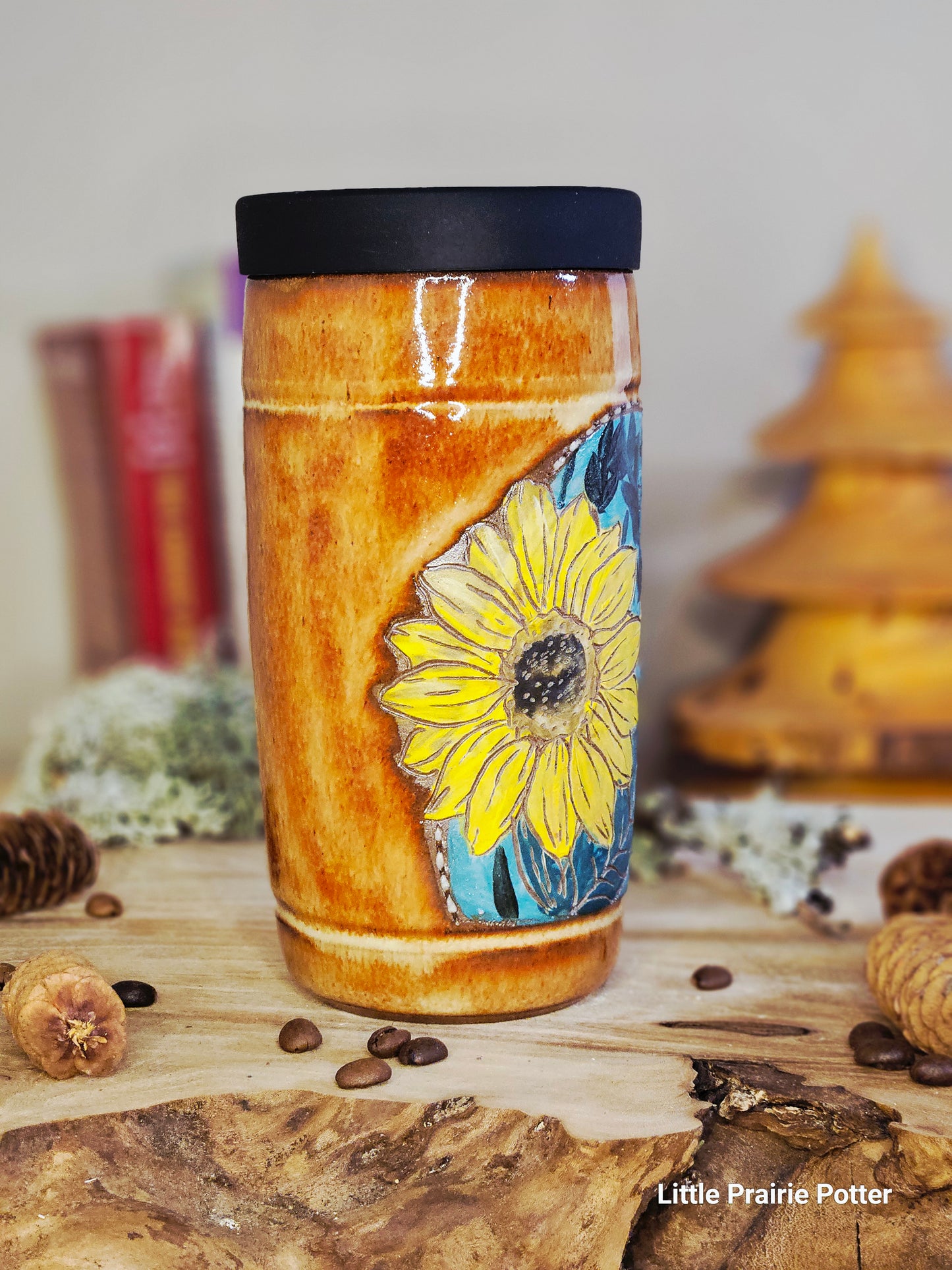 Sunflower Travel Mug *PRE-ORDER*